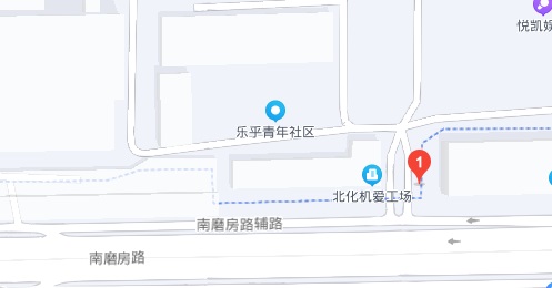 北化机爱工场科技产业园正门